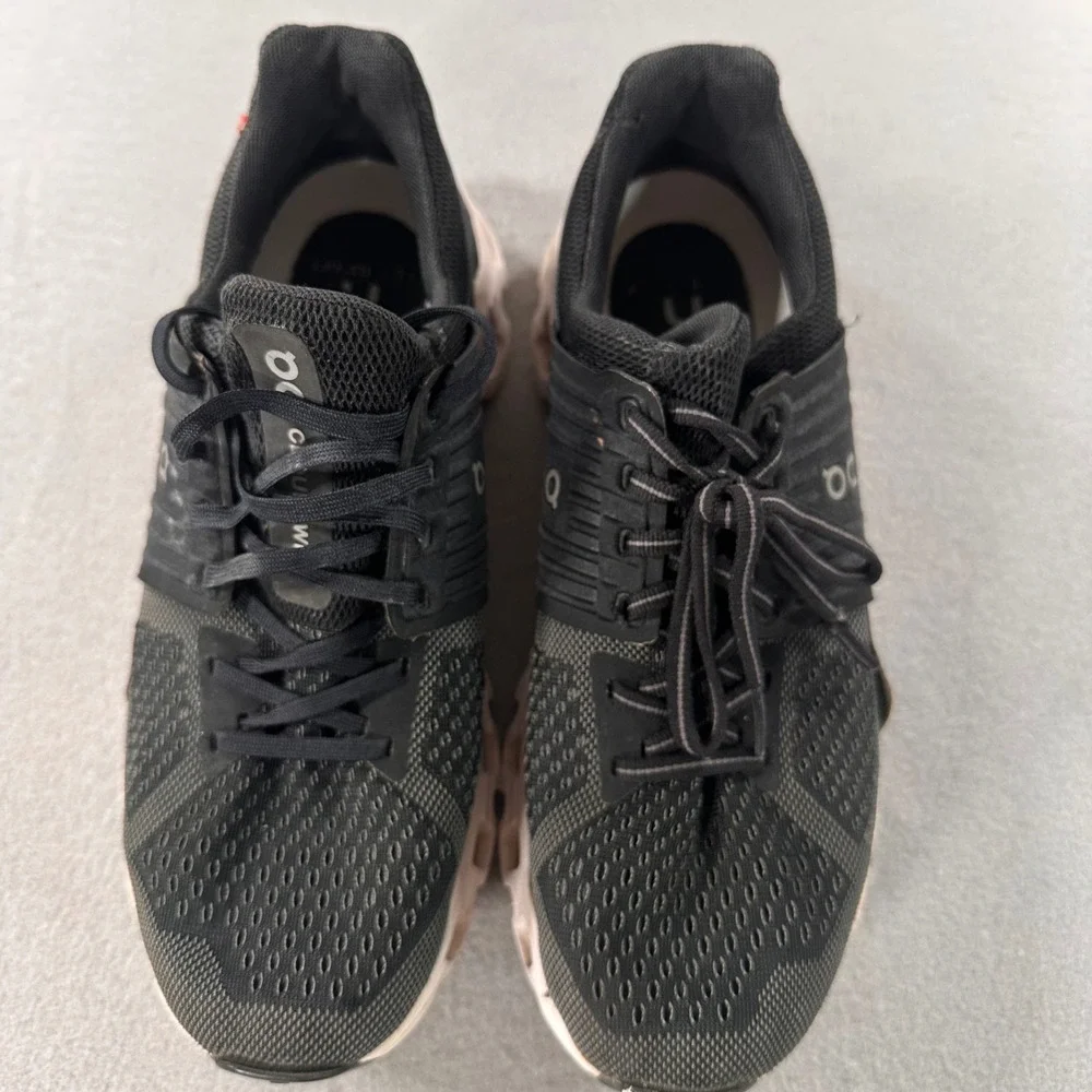 On Cloud swift Black Rock Heleon Women Running Shoes Sneakers 41.99581 Size 9 OC